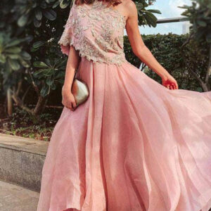 Organza Indo Western Anarkali