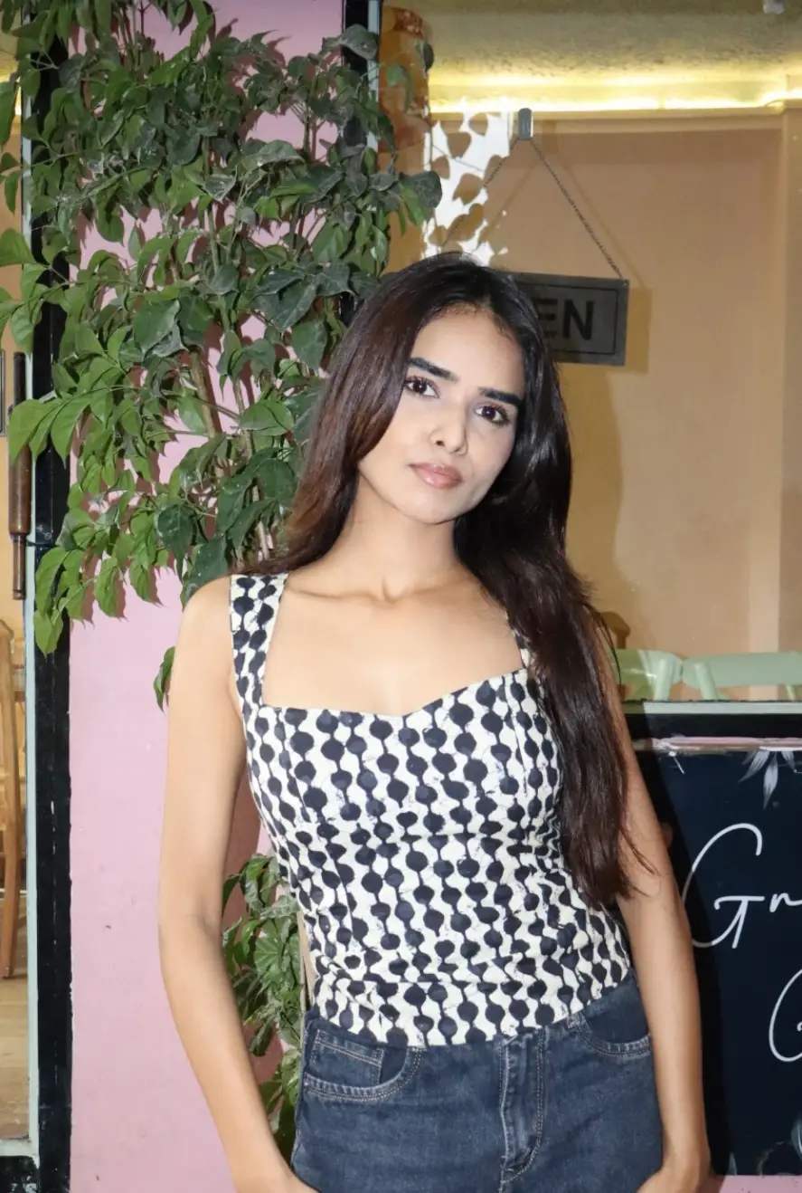 Black Beaded Cami Top - Image 3